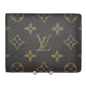 Louis Vuitton LV Monogram Slim Profile Bifold Wallet
